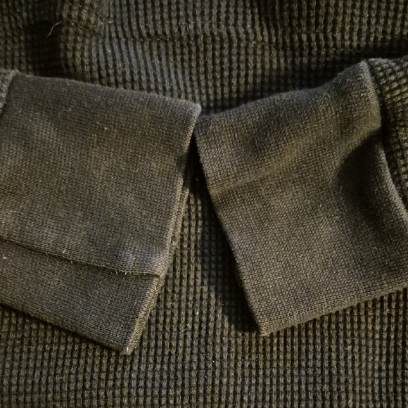 Black Men's Sweatshirt - Picture 4 of 5